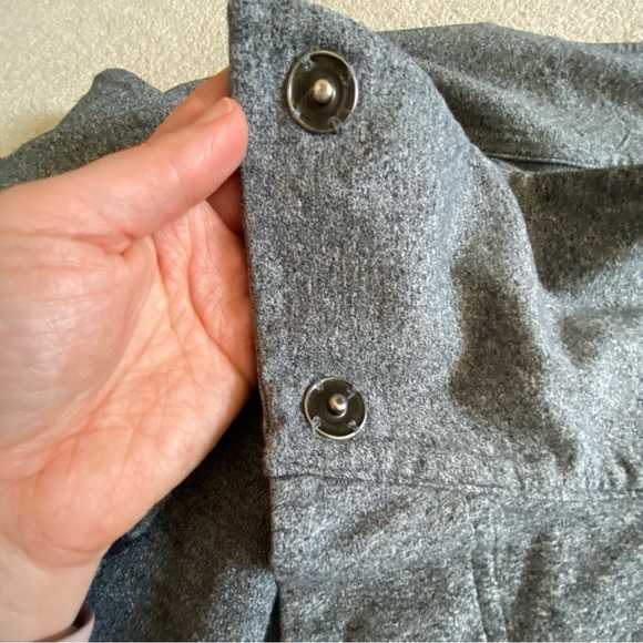 Lululemon That's A Wrap Heathered Snow Slub Coal - Picture 12 of 17